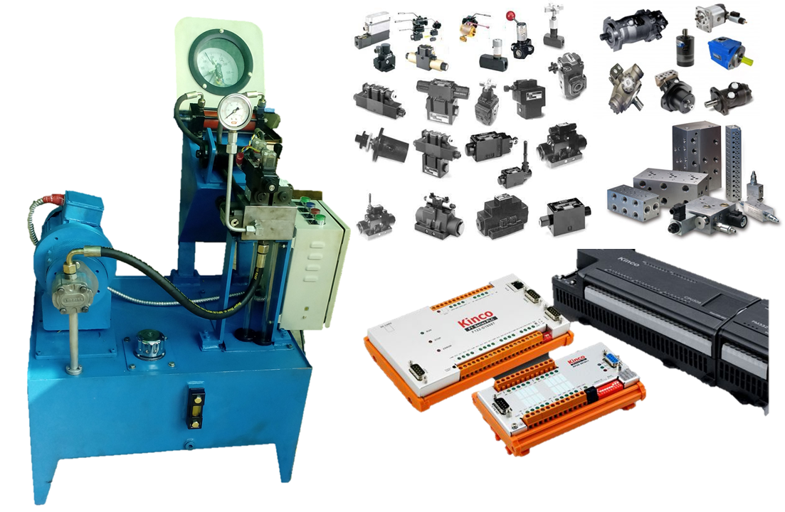 Hydraulic PLC trainer kit